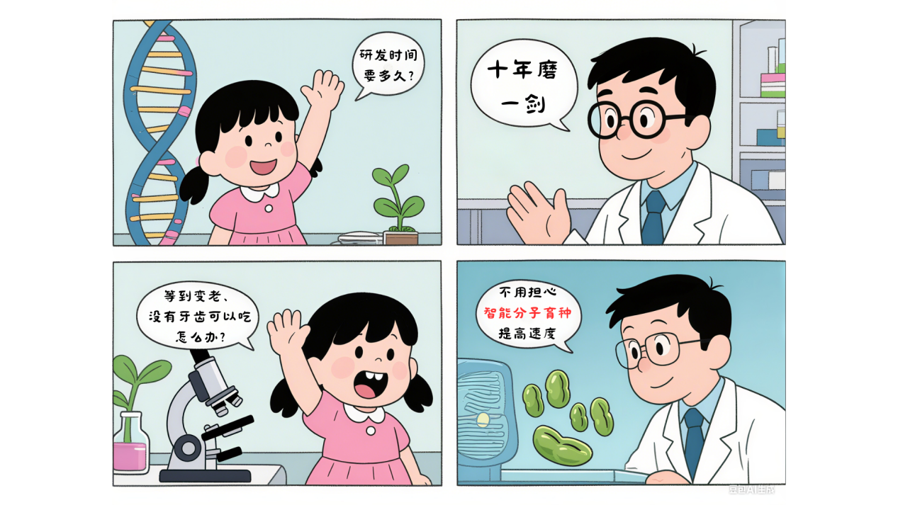 【大国粮策】生物化学与分子生物学：从分子解析生命，用技术改变世界