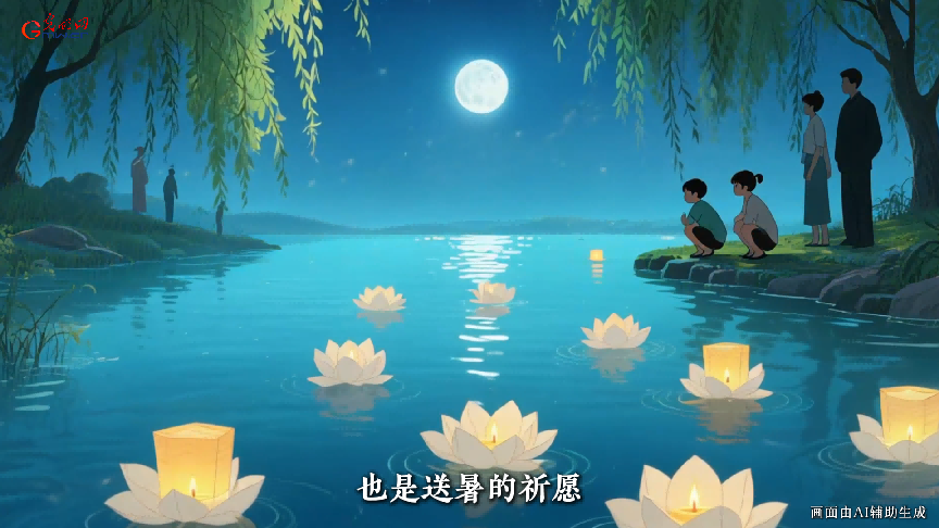 AIGC动画｜处暑：炎凉交割 万物知秋