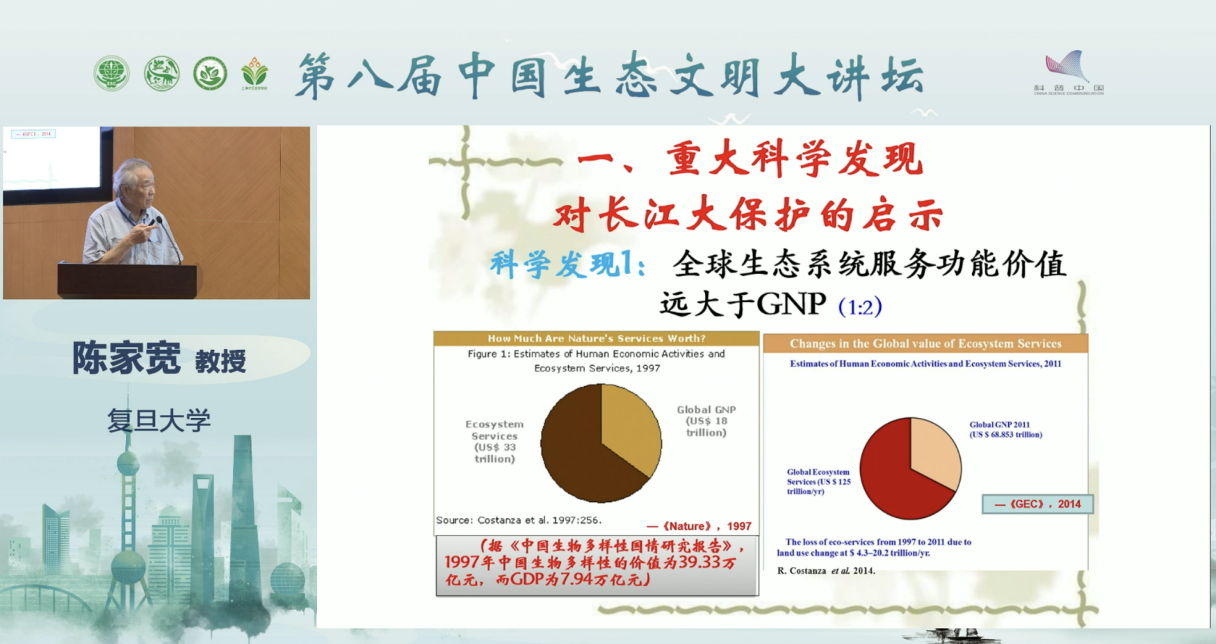 科普慕课｜长江大保护，不只是“护鱼”