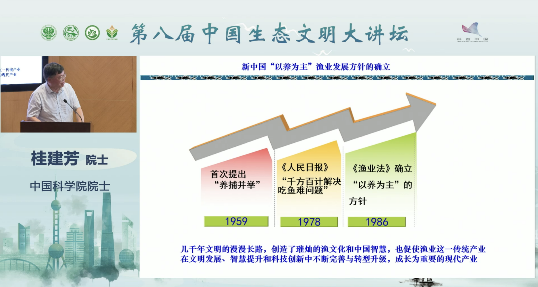 科普慕课｜长江十年禁渔：“蓝色粮仓”的全球样本