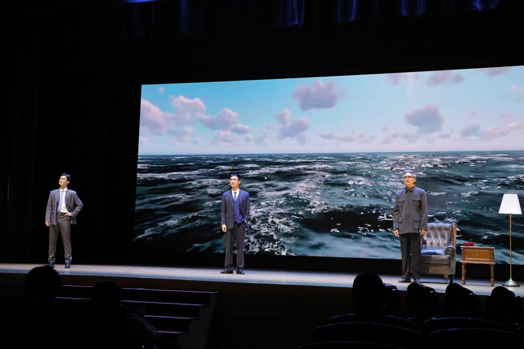 “共和国的脊梁”精品剧目在港演出