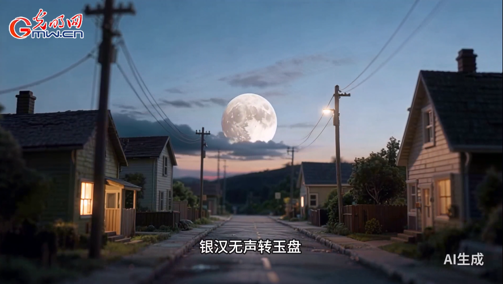 AI动画｜秋分：平分秋色，人间均寒