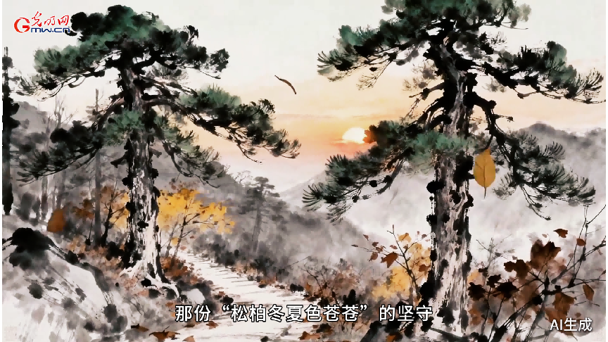 AIGC动画｜寒露：露寒欲霜处，秋深向冬时