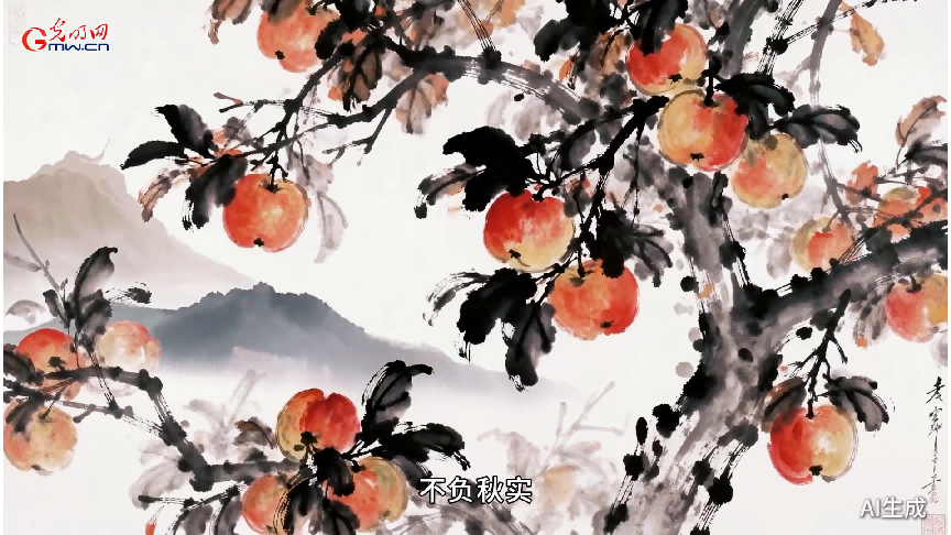 AIGC动画｜寒露：露寒欲霜处，秋深向冬时