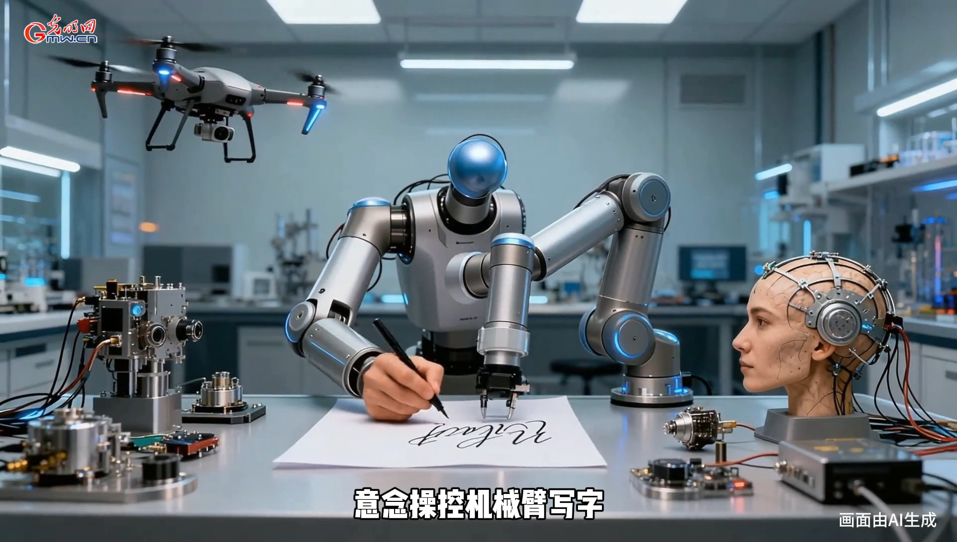 畅想“十五五”|脑机接口新场景,“心想事成”不是梦 畅想“十五五”|脑机接口新场景,“心想事成”不是梦