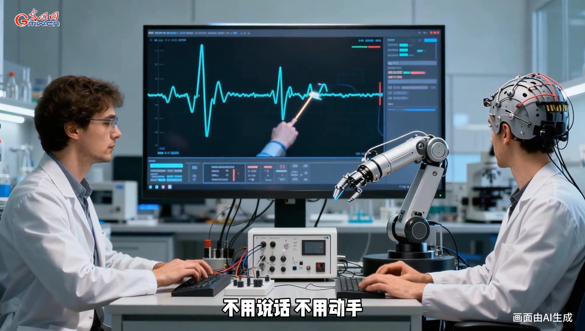 畅想“十五五”|脑机接口新场景,“心想事成”不是梦 畅想“十五五”|脑机接口新场景,“心想事成”不是梦