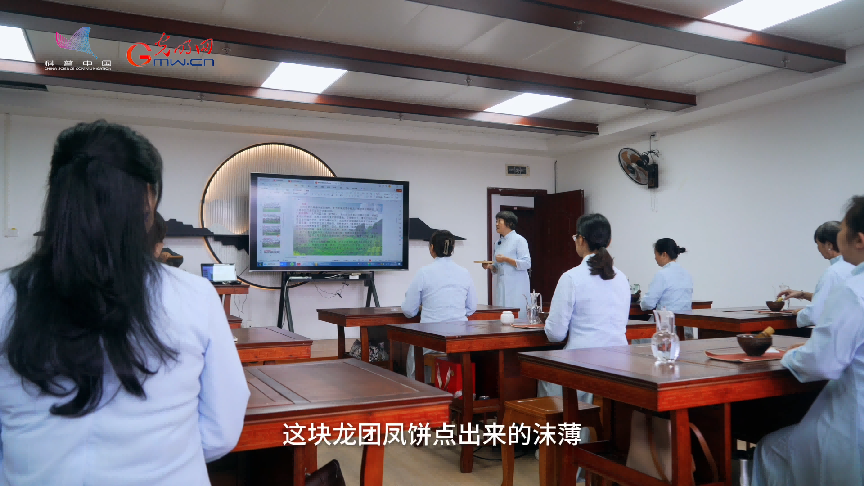 一杯茶里的科技力量