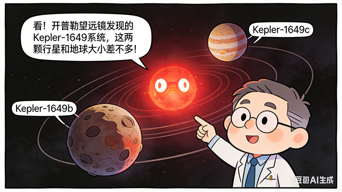 科漫剧场｜系外类地行星，比想象中更“扛吹”