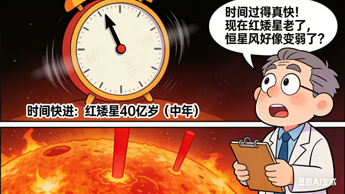 科漫剧场｜系外类地行星，比想象中更“扛吹”