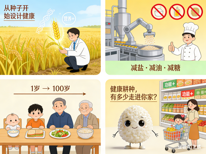 【大国粮策】从种子到餐桌，如何打造一碗更“聪明”的米饭？