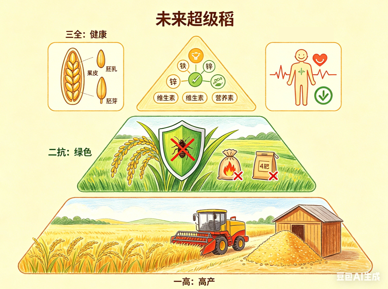比大鱼大肉更可怕的，是顿顿精米白面