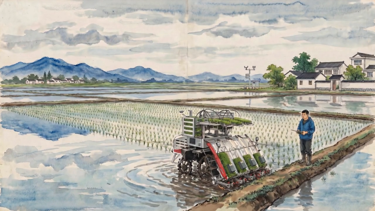 【画说种地】插秧为何讲究“浅直匀”？