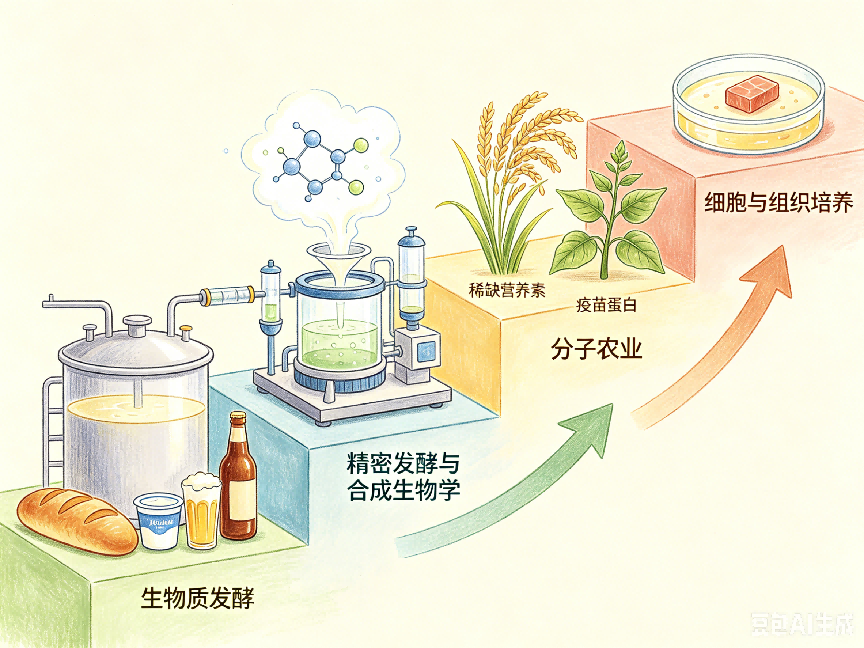 生物技术与粮食变局：我们如何端稳未来的饭碗？