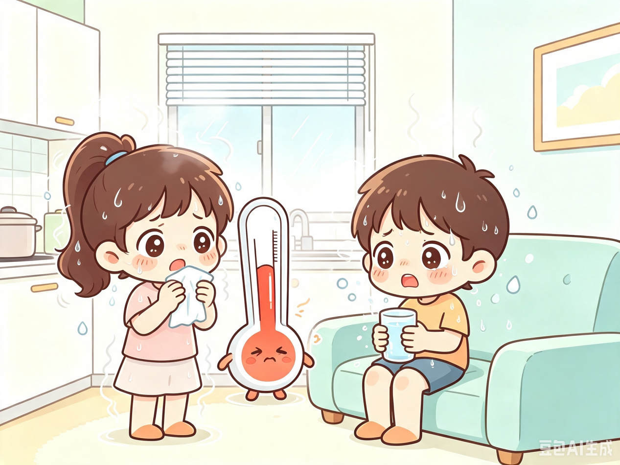 高温焖蒸天如何防暑？急诊医生支招：牢记“移降补送”四步法
