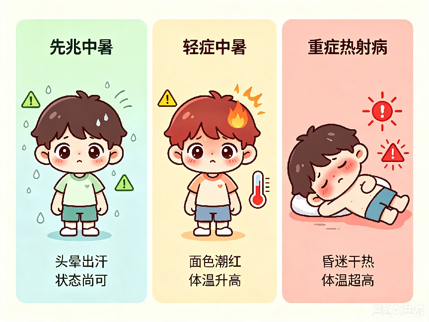 高温焖蒸天如何防暑？急诊医生支招：牢记“移降补送”四步法